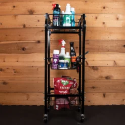 Easy-Up® Rolling 3-Basket Cart -Schneiders Shop 42427 alt c