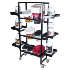 Easy-Up® Supplement Storage Cart 17 Easy-Up® Supplement Storage Cart -Schneiders Shop 42445 alt b