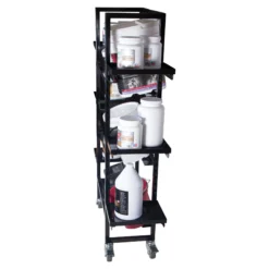 Easy-Up® Supplement Storage Cart 18 Easy-Up® Supplement Storage Cart -Schneiders Shop 42445 alt c
