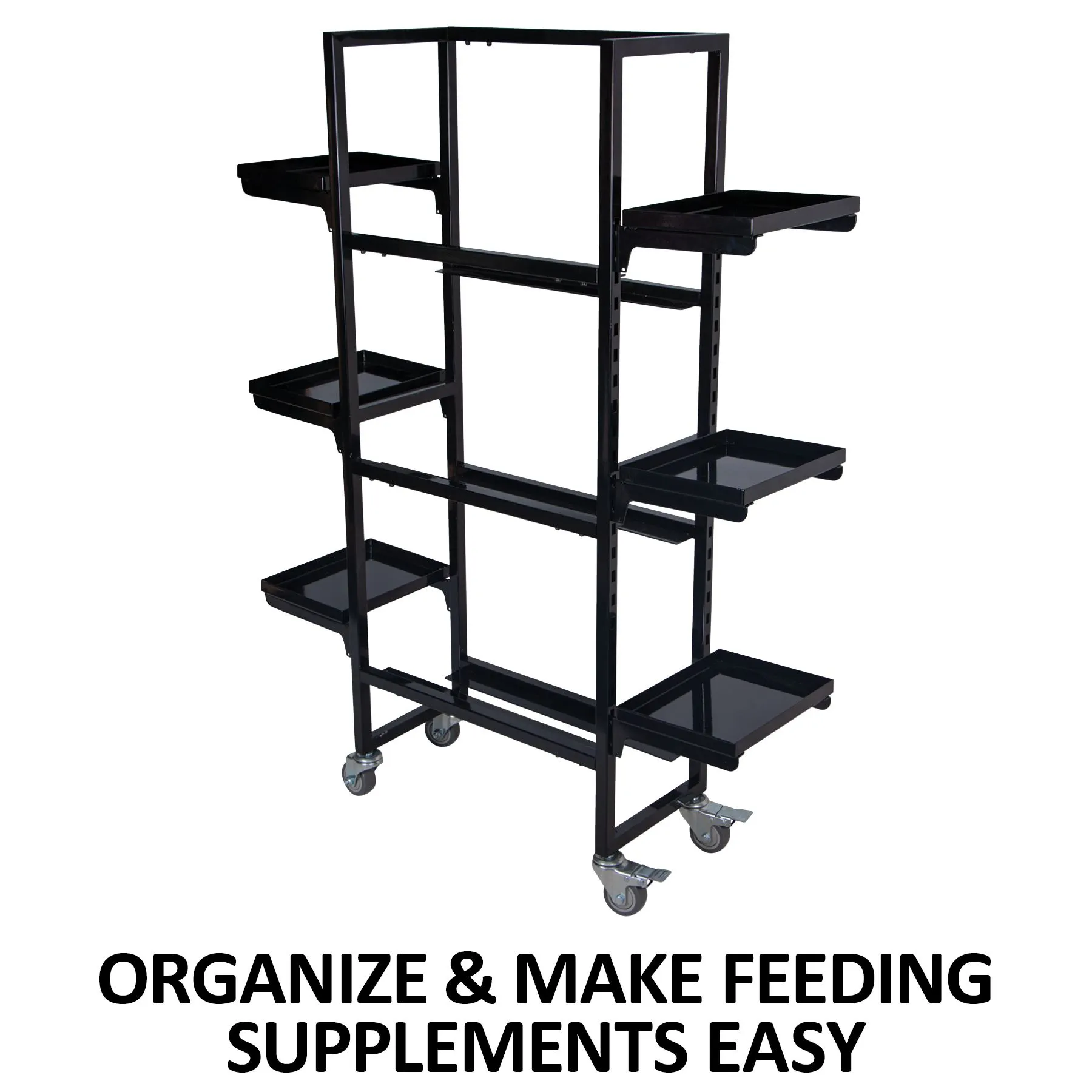 Easy-Up® Supplement Storage Cart 2 Easy-Up® Supplement Storage Cart - Image 2