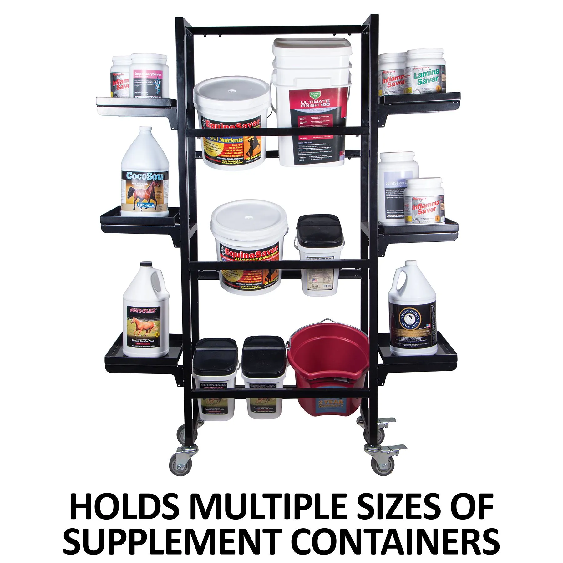Easy-Up® Supplement Storage Cart 3 Easy-Up® Supplement Storage Cart - Image 3