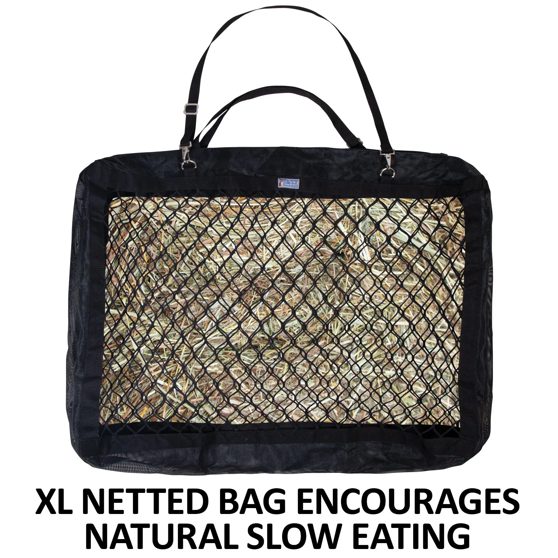 Dura-Tech® Large Slow Feed Net Hay Bag 2 Dura-Tech® Large Slow Feed Net Hay Bag - Image 2