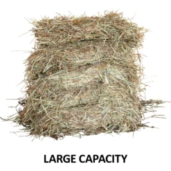 Dura-Tech® Large Slow Feed Net Hay Bag 9 Dura-Tech® Large Slow Feed Net Hay Bag -Schneiders Shop 42590 feature b overlay