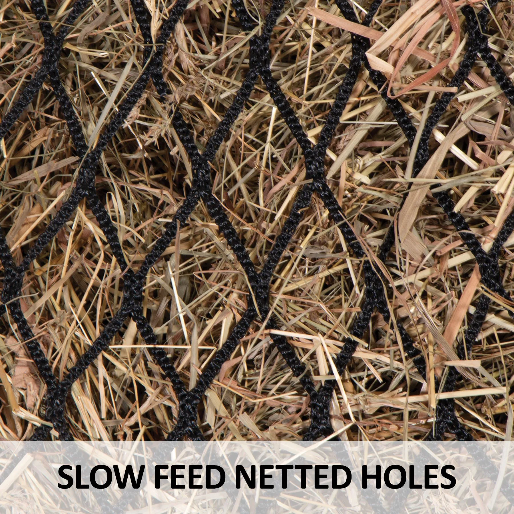 Dura-Tech® Large Slow Feed Net Hay Bag 4 Dura-Tech® Large Slow Feed Net Hay Bag - Image 4