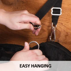 Dura-Tech® Large Slow Feed Net Hay Bag 11 Dura-Tech® Large Slow Feed Net Hay Bag -Schneiders Shop 42590 feature d overlay