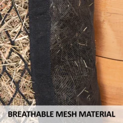 Dura-Tech® Large Slow Feed Net Hay Bag 12 Dura-Tech® Large Slow Feed Net Hay Bag -Schneiders Shop 42590 feature e overlay