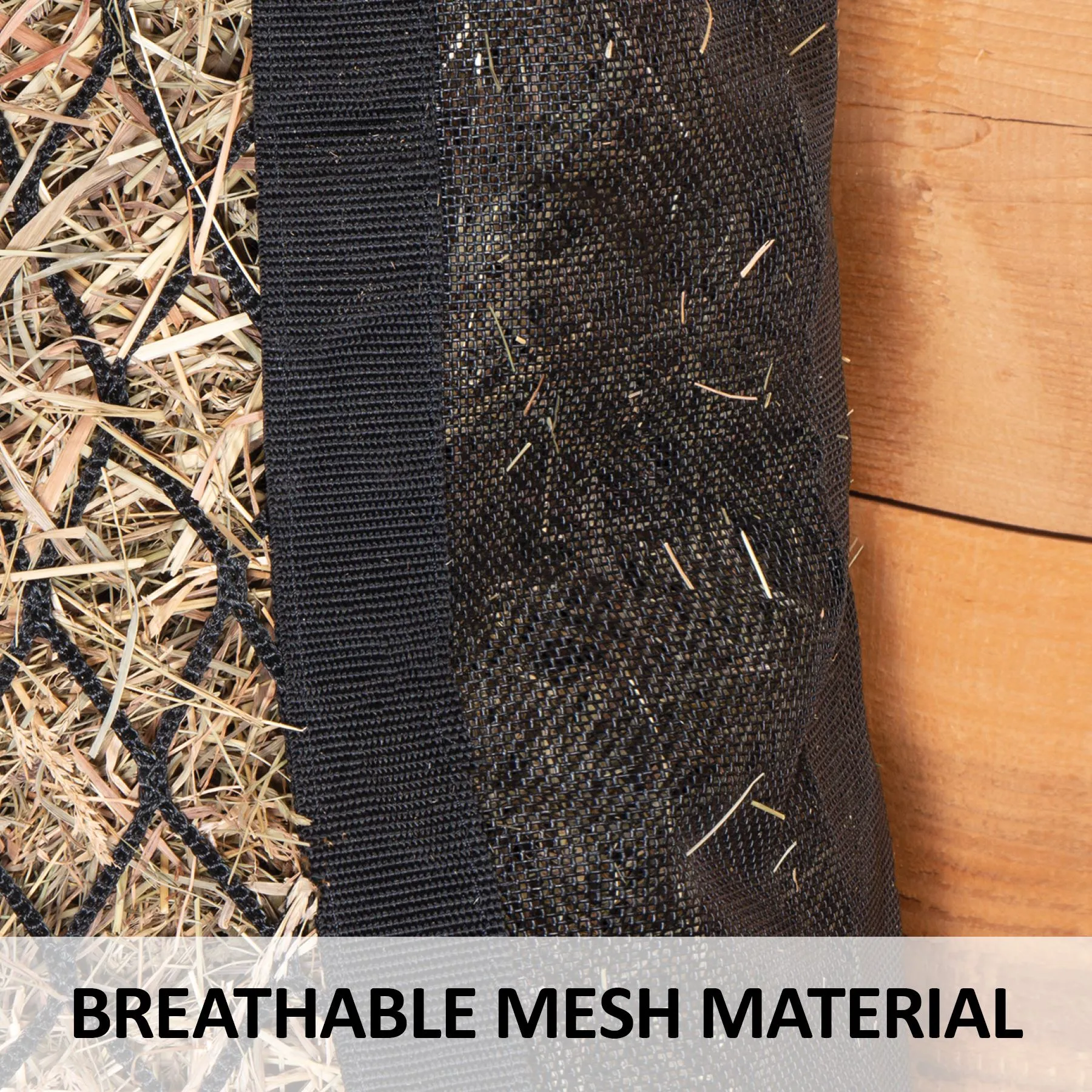 Dura-Tech® Large Slow Feed Net Hay Bag 6 Dura-Tech® Large Slow Feed Net Hay Bag - Image 6