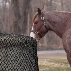 Dura-Tech® Large Slow Feed Round Bale Hay Net -Schneiders Shop 42642 alt c