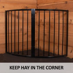 Easy-Up® Corner Floor Hay Rack - No Lid -Schneiders Shop 42662 feature b overlay