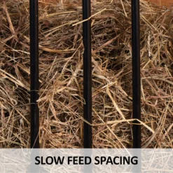 Easy-Up® Corner Floor Hay Rack - No Lid -Schneiders Shop 42662 feature c overlay