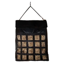Dura-Tech® Double Strength Slow Feed Hay Bag -Schneiders Shop 42702 black