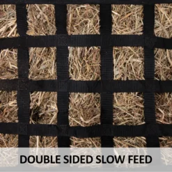 Dura-Tech® Double Strength Slow Feed Hay Bag -Schneiders Shop 42702 feature c overlay