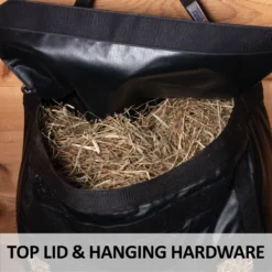 Dura-Tech® Double Strength Slow Feed Hay Bag -Schneiders Shop 42702 feature d overlay