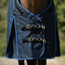 ARMORFlex® Challenger VTEK® Wither Relief Adjusta-Fit® 220g Medium Weight Youngster Turnout Blanket -Schneiders Shop 42778 alt a