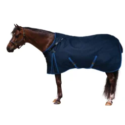 ARMORFlex® Challenger VTEK® Wither Relief Adjusta-Fit® 220g Medium Weight Youngster Turnout Blanket -Schneiders Shop 42778 feature b overlay