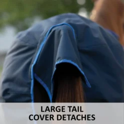 ARMORFlex® Challenger VTEK® Wither Relief Adjusta-Fit® 220g Medium Weight Youngster Turnout Blanket -Schneiders Shop 42778 feature j overlay