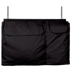 Dura-Tech® 2 Pocket Water Resistant Stall Front Bag -Schneiders Shop 42841 black