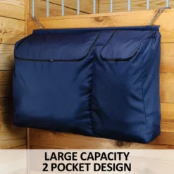 Dura-Tech® 2 Pocket Water Resistant Stall Front Bag -Schneiders Shop 42841 feature b overlay