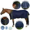 StormShield® Contour Collar No Chew Surcingle 220g Medium Weight Turnout Blanket