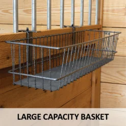 Easy-Up® Pro Double Sided Basket Shelf -Schneiders Shop 42860 feature c overlay