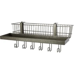 Easy-Up® Pro Double Sided Basket Shelf -Schneiders Shop 42860 gray