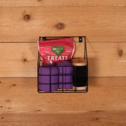 Easy-Up® Mounted Stall Basket -Schneiders Shop 42994 alt c