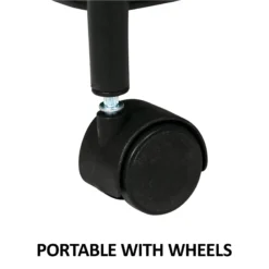 Easy-Up® 4 Basket Swivel Cart -Schneiders Shop 42997 feature d overlay