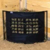 Dura-Tech® Slow Feed Attachment Corner Floor Hay Rack Cover