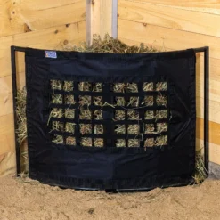Dura-Tech® Slow Feed Attachment Corner Floor Hay Rack Cover