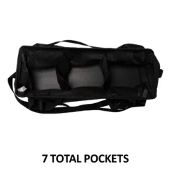 Dura-Tech Groomer's Divided Utility Tote -Schneiders Shop 43080 feature b overlay