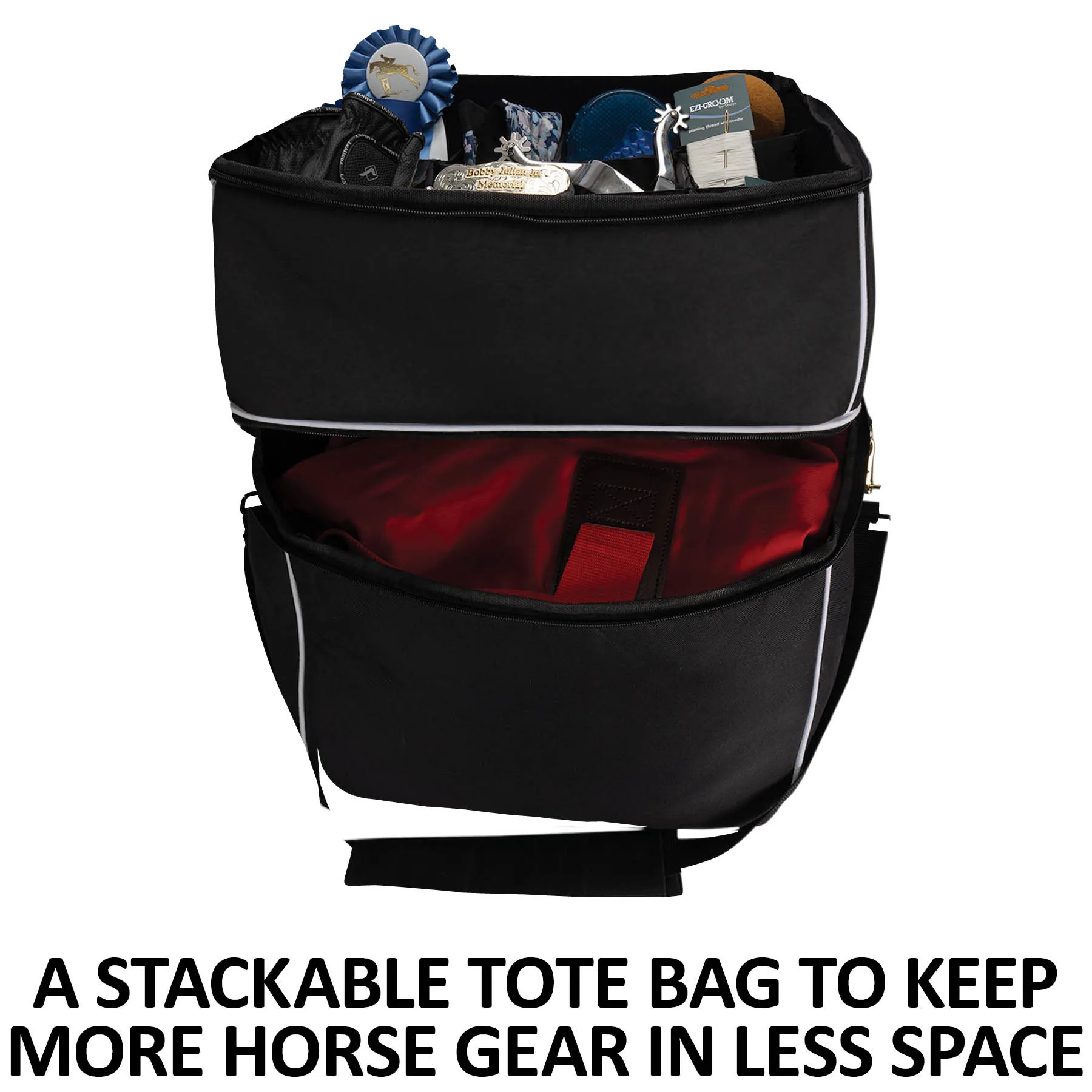 Dura-Tech EZ Store Stackable Tote 2 Dura-Tech EZ Store Stackable Tote - Image 2