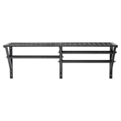 Easy-Up® Pro Series Mounted Shelf With Adjustable Hanging Bars -Schneiders Shop 43150 alt c