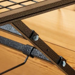 Easy-Up® Pro Series Mounted Shelf With Adjustable Hanging Bars -Schneiders Shop 43150 alt h