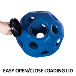 Schneiders® Slow Feed Hay Ball Feeder -Schneiders Shop 43158 feature d overlay