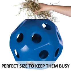 Schneiders® Slow Feed Hay Ball Feeder -Schneiders Shop 43158 feature e overlay