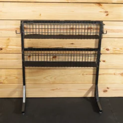 Easy-Up® Pro Free Standing Basket Stand -Schneiders Shop 43168 alt a