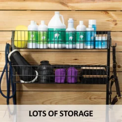 Easy-Up® Pro Free Standing Basket Stand -Schneiders Shop 43168 feature b overlay