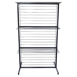 Easy-Up® Free Standing Wrap Hanger And Drying Rack -Schneiders Shop 43217 alt b