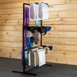 Easy-Up® Free Standing Wrap Hanger And Drying Rack -Schneiders Shop 43217 alt c