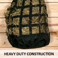 Dura-Tech® 3" Hole Half Bale Net Hay Bag -Schneiders Shop 43264 feature d overlay
