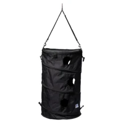 Dura-Tech® Easy Fill Hay Bag Can 25 Dura-Tech® Easy Fill Hay Bag Can -Schneiders Shop 43290 black