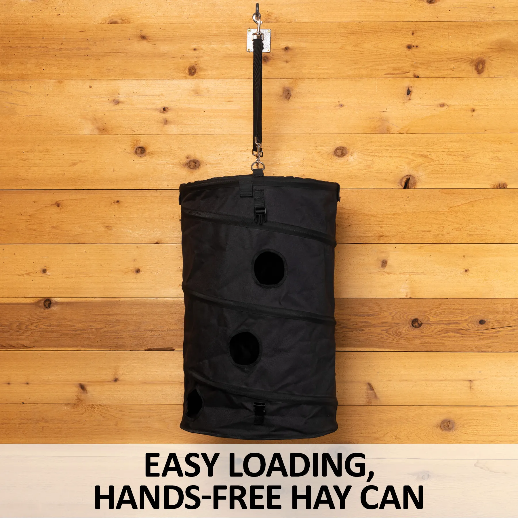 Dura-Tech® Easy Fill Hay Bag Can 2 Dura-Tech® Easy Fill Hay Bag Can - Image 2