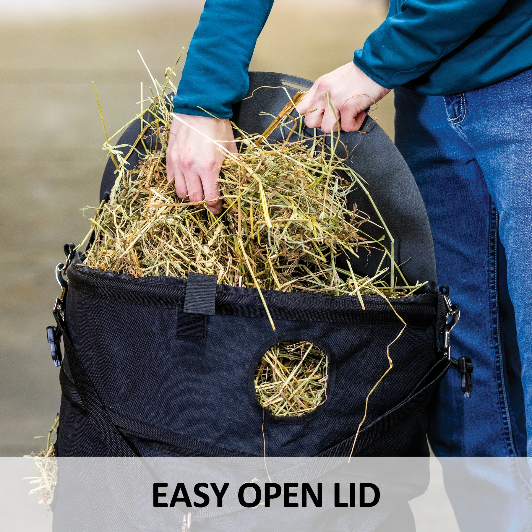 Dura-Tech® Easy Fill Hay Bag Can 3 Dura-Tech® Easy Fill Hay Bag Can - Image 3