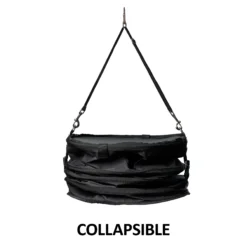 Dura-Tech® Easy Fill Hay Bag Can 16 Dura-Tech® Easy Fill Hay Bag Can -Schneiders Shop 43290 feature c overlay