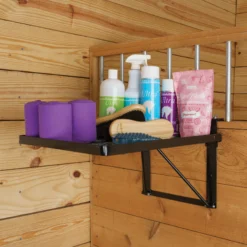 Easy-Up® Stall Front Collapsible Shelf -Schneiders Shop 43320 alt b