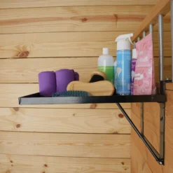 Easy-Up® Stall Front Collapsible Shelf -Schneiders Shop 43320 alt c