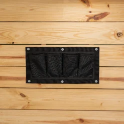 Dura-Tech® Mounted 3-Pocket Storage Organizer