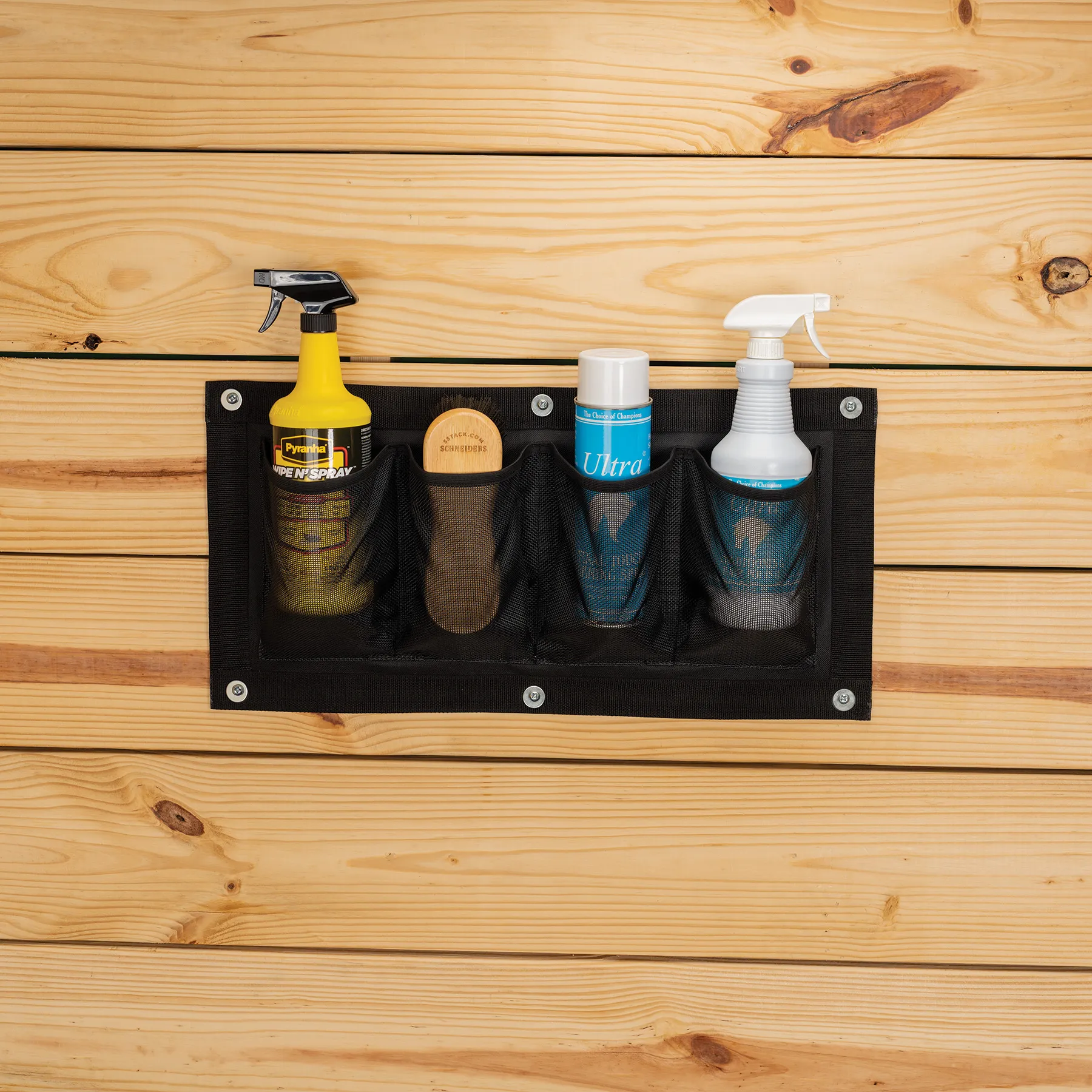 Dura-Tech® Mounted 3-Pocket Storage Organizer 2 Dura-Tech® Mounted 3-Pocket Storage Organizer - Image 2