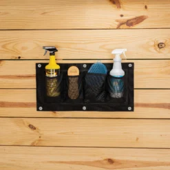 Dura-Tech® Mounted 3-Pocket Storage Organizer 9 Dura-Tech® Mounted 3-Pocket Storage Organizer -Schneiders Shop 43522 alt b