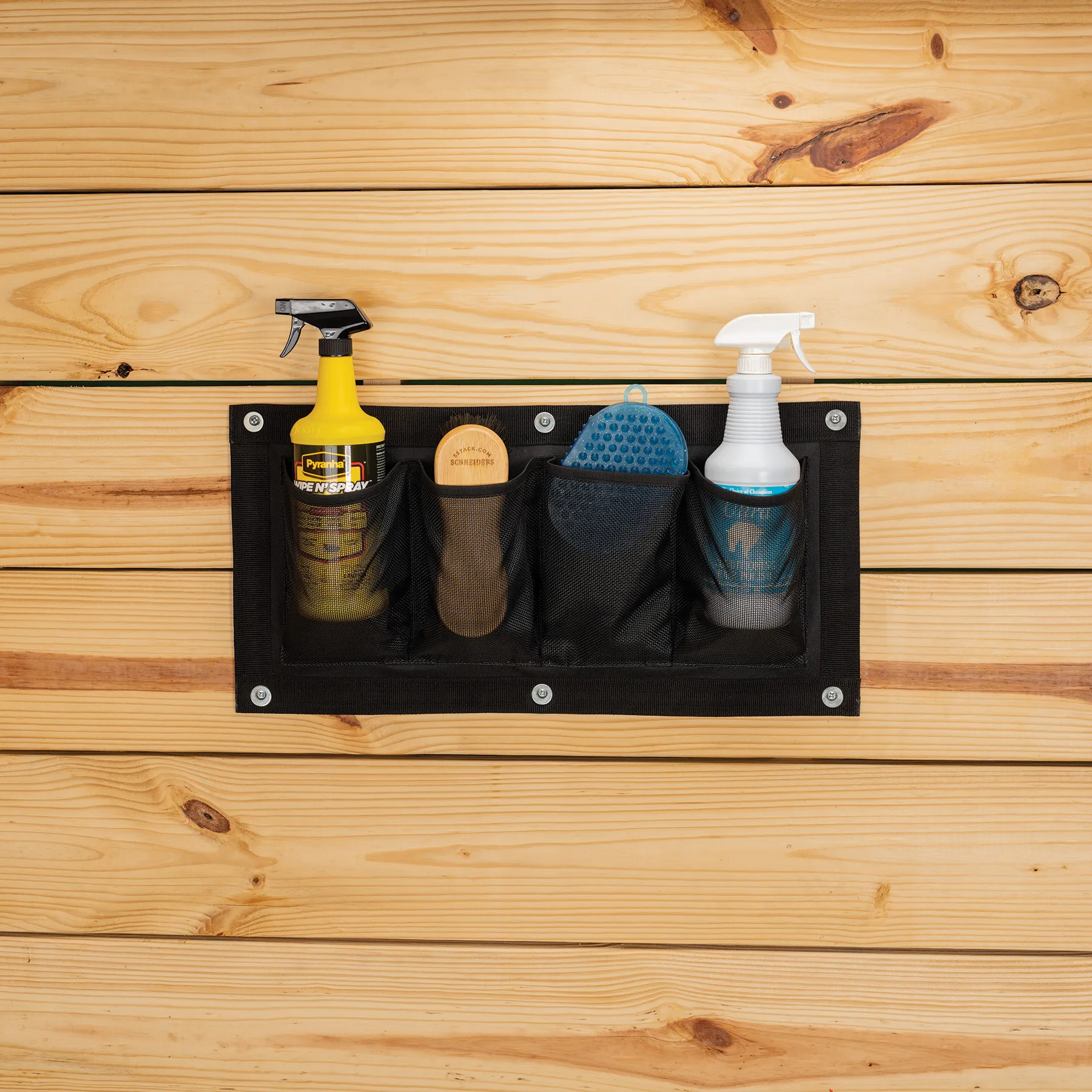 Dura-Tech® Mounted 3-Pocket Storage Organizer 3 Dura-Tech® Mounted 3-Pocket Storage Organizer - Image 3